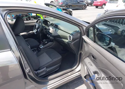 2021 Nissan Versa S Xtronic Cvt из США, поврежденный, VIN 3N1CN8DV1ML881404